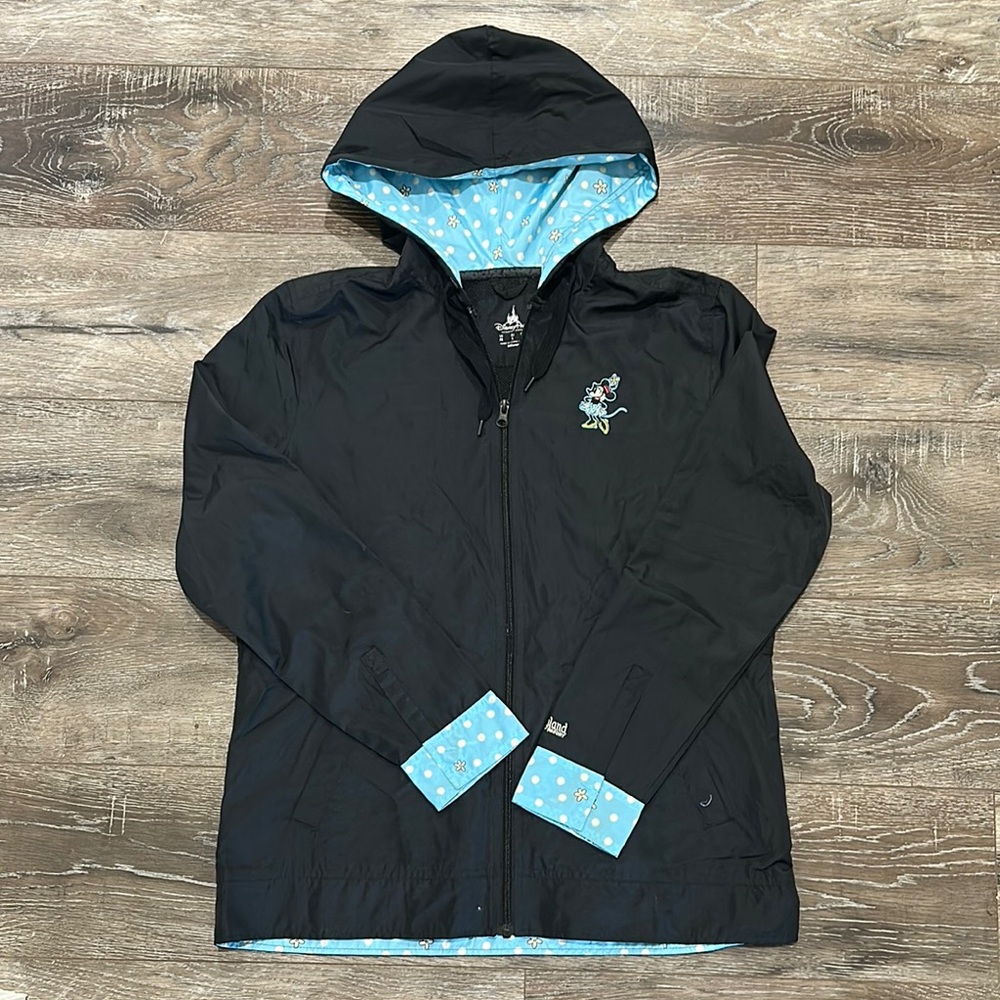 Women’s Black Jacket with Blue Accents